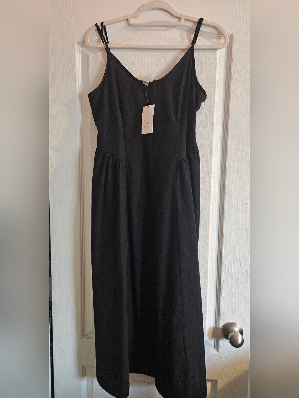 2 For $25🎊 A New Day Black Sleeveless Midi Dress
